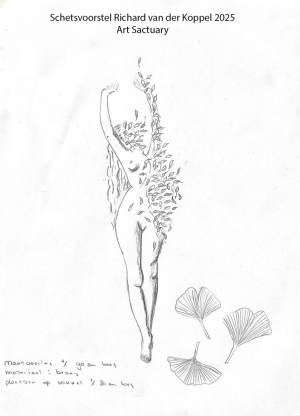 Richard van der Koppel - Enlightenment XIV (design 2025)(Bronze)